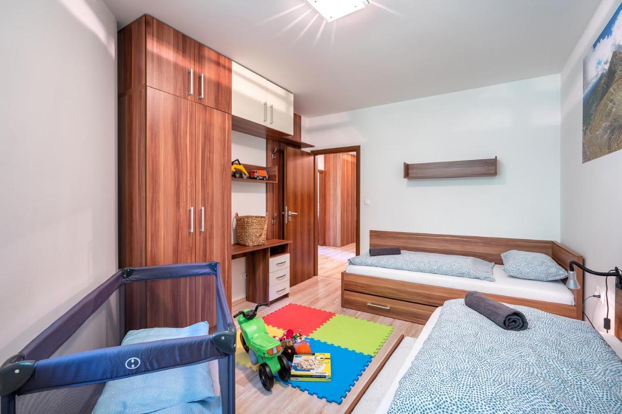 Apartment Emilka Tale-Wellness 5 Min-Balcony-Hiking-View Horná Lehota Exteriér fotografie