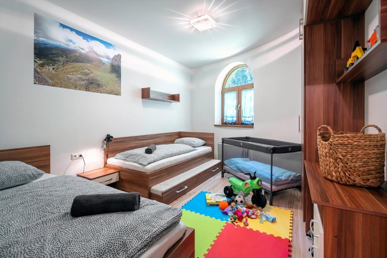 Apartment Emilka Tale-Wellness 5 Min-Balcony-Hiking-View Horná Lehota Exteriér fotografie